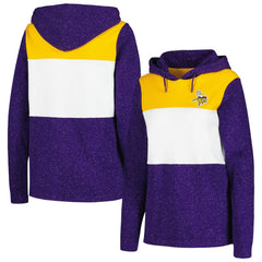 Minnesota Vikings Antigua Women's Wicket Pullover Hoodie Purple | NFL