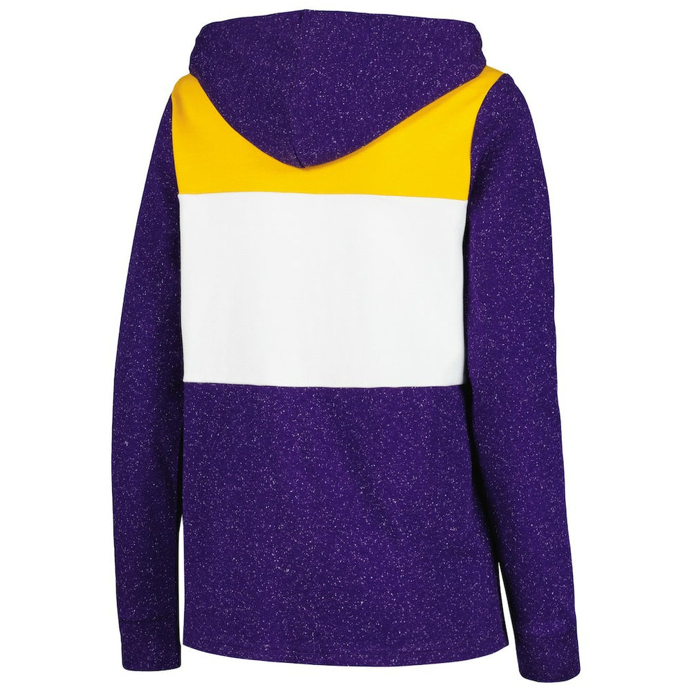 Minnesota Vikings Antigua Women's Wicket Pullover Hoodie Purple | NFL