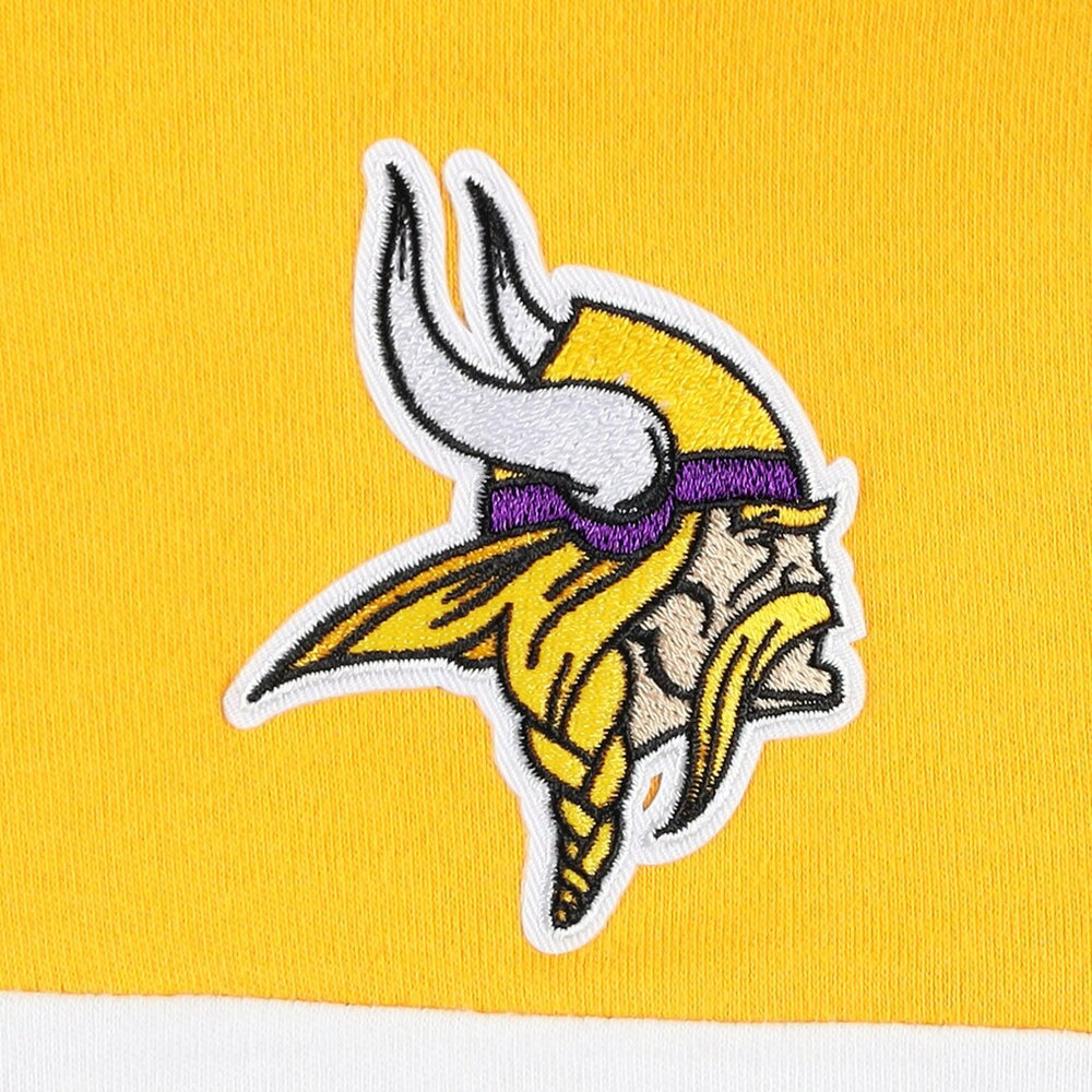 Minnesota Vikings Antigua Women's Wicket Pullover Hoodie Purple | NFL