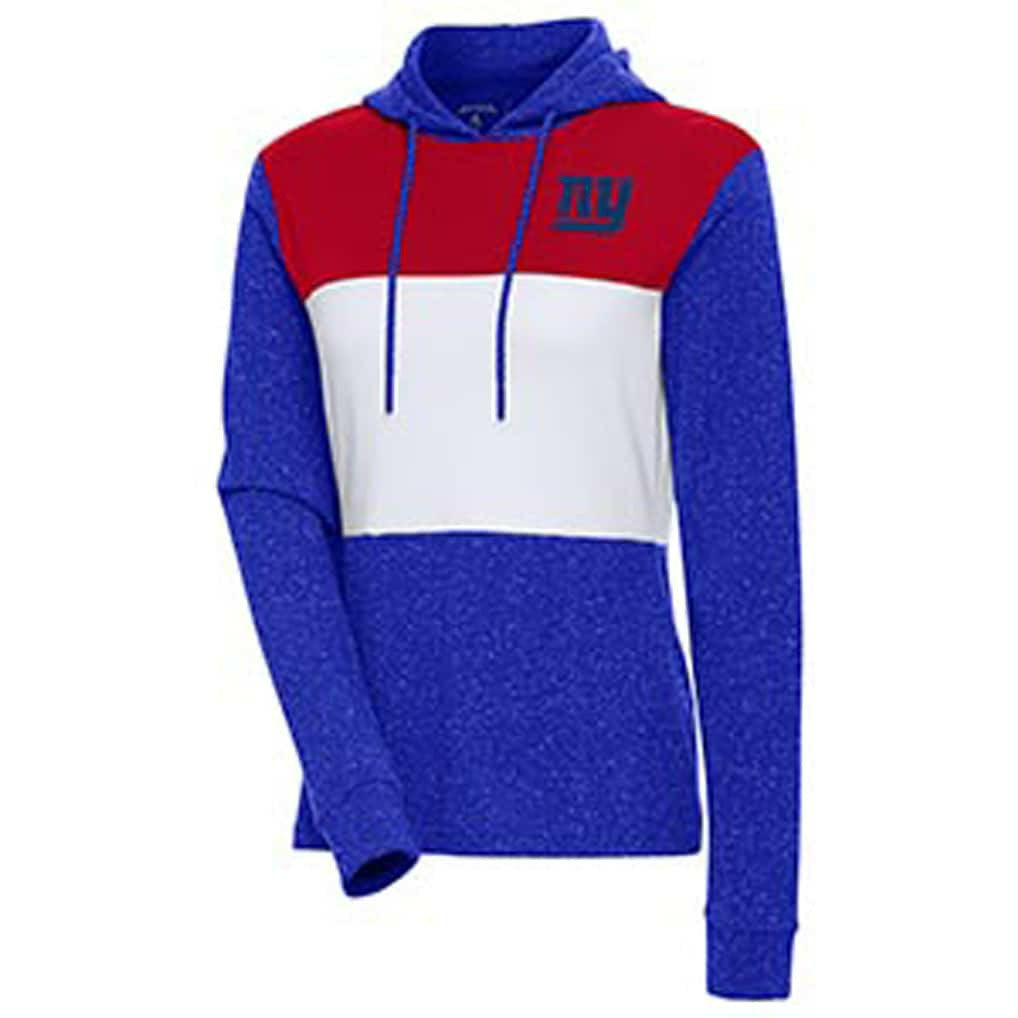 New York Giants Antigua Women's Wicket Pullover Hoodie Royal | NFL