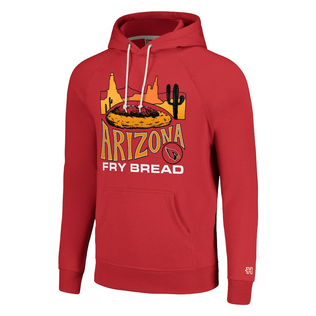 Arizona Cardinals Homage Unisex NFL x Guy Fieri’s Flavortown Tri-Blend Pullover Hoodie Red | NFL