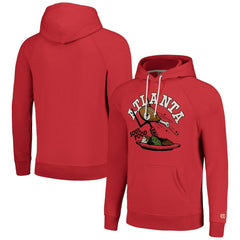 Atlanta Falcons Homage Unisex NFL x Guy Fieri’s Flavortown Tri-Blend Pullover Hoodie Red | NFL