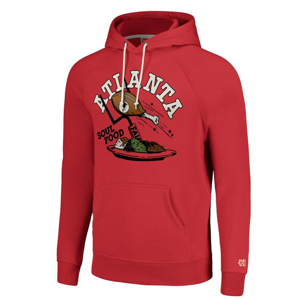Atlanta Falcons Homage Unisex NFL x Guy Fieri’s Flavortown Tri-Blend Pullover Hoodie Red | NFL