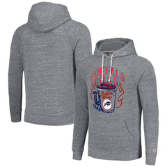 Buffalo Bills Homage Unisex NFL x Guy Fieri’s Flavortown Tri-Blend Pullover Hoodie Gray | NFL