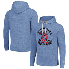 Carolina Panthers Homage Unisex NFL x Guy Fieri’s Flavortown Tri-Blend Pullover Hoodie Light Blue | NFL