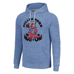 Carolina Panthers Homage Unisex NFL x Guy Fieri’s Flavortown Tri-Blend Pullover Hoodie Light Blue | NFL