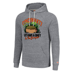 Cincinnati Bengals Homage Unisex NFL x Guy Fieri’s Flavortown Tri-Blend Pullover Hoodie Gray | NFL