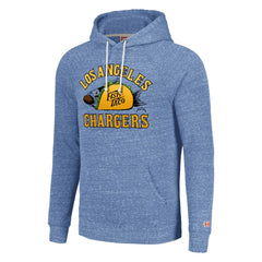 Los Angeles Chargers Homage Unisex NFL x Guy Fieri’s Flavortown Tri-Blend Pullover Hoodie Light Blue | NFL