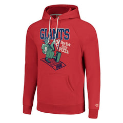 New York Giants Homage Unisex NFL x Guy Fieri’s Flavortown Tri-Blend Pullover Hoodie Red | NFL