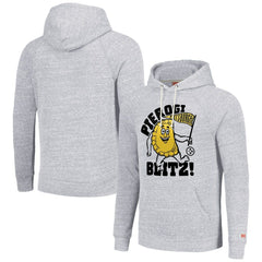 Pittsburgh Steelers Homage Unisex NFL x Guy Fieri’s Flavortown Tri-Blend Pullover Hoodie Ash | NFL