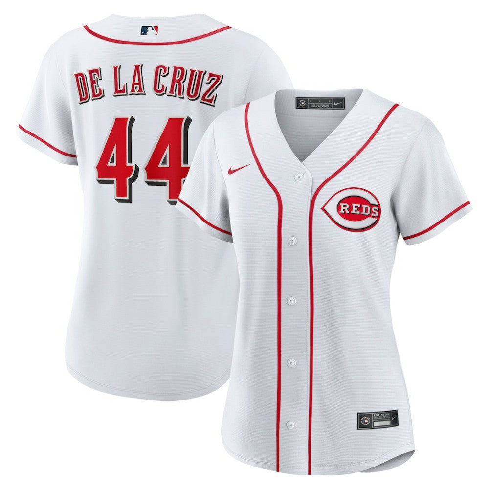 Elly De La Cruz Cincinnati Reds Nike Women's Home Replica Jersey - MLB