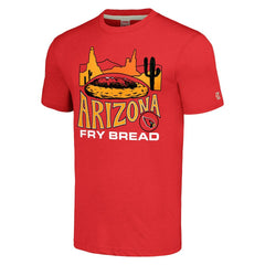 Arizona Cardinals Homage Unisex NFL x Guy Fieri’s Flavortown Tri-Blend T-Shirt Red | NFL