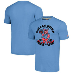 Carolina Panthers Homage Unisex NFL x Guy Fieri’s Flavortown Tri-Blend T-Shirt Light Blue | NFL