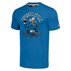Dallas Cowboys Homage Unisex NFL x Guy Fieri’s Flavortown Tri-Blend T-Shirt Royal | NFL