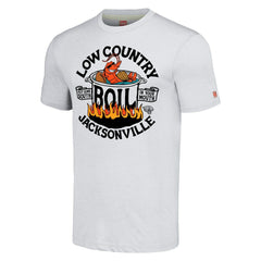 Jacksonville Jaguars Homage Unisex NFL x Guy Fieri’s Flavortown Tri-Blend T-Shirt Ash | NFL