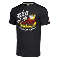 Kansas City Chiefs Homage Unisex NFL x Guy Fieri’s Flavortown Tri-Blend T-Shirt Charcoal | NFL