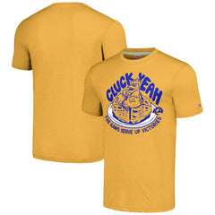Los Angeles Rams Homage Unisex NFL x Guy Fieri’s Flavortown Tri-Blend T-Shirt Gold | NFL