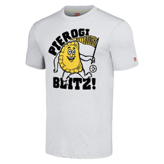 Pittsburgh Steelers Homage Unisex NFL x Guy Fieri’s Flavortown Tri-Blend T-Shirt Ash | NFL