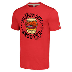 Tampa Bay Buccaneers Homage Unisex NFL x Guy Fieri’s Flavortown Tri-Blend T-Shirt Red | NFL
