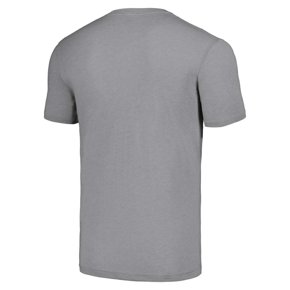 New York Jets Homage Hyper Local Tri-Blend T-Shirt Gray | NFL