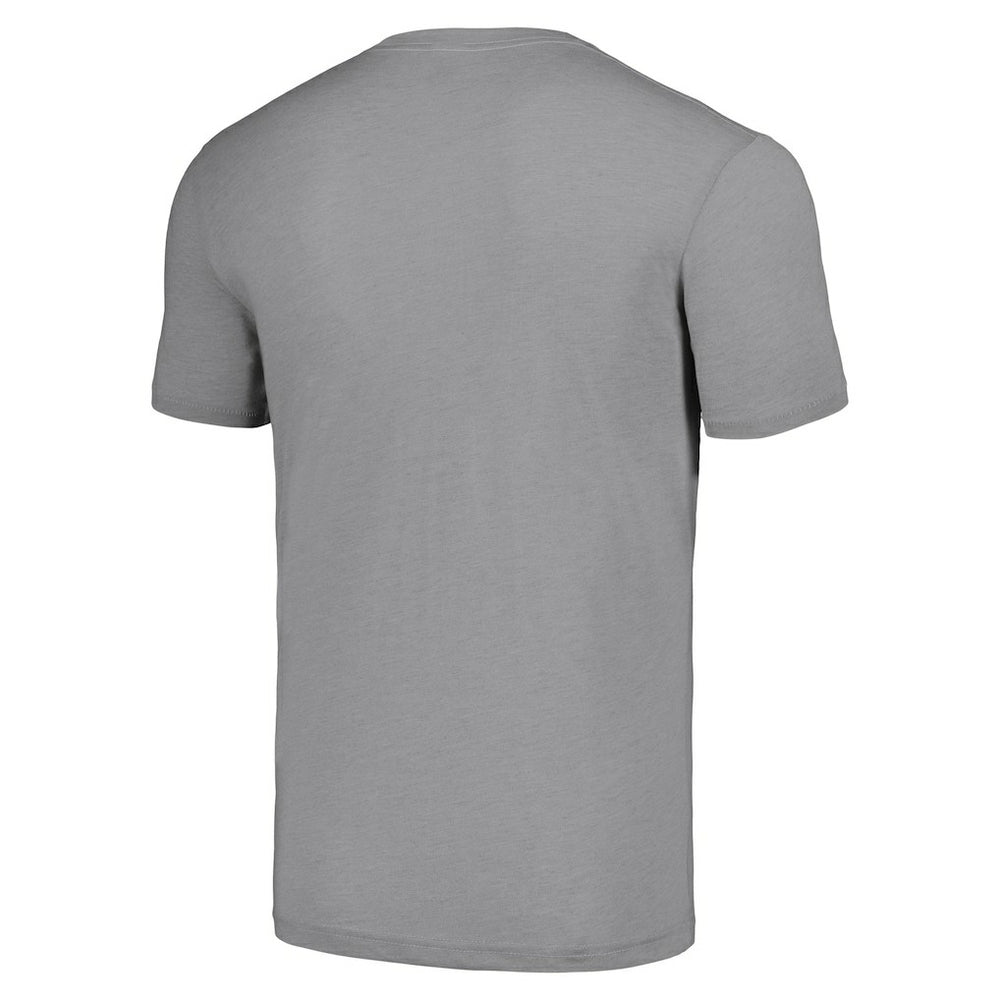 New York Jets Homage Hyper Local Tri-Blend T-Shirt Gray | NFL