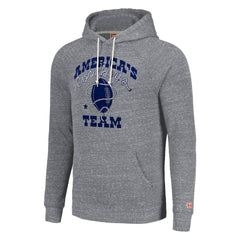 Dallas Cowboys Homage Unisex Hyperlocal Raglan Pullover Hoodie Gray | NFL