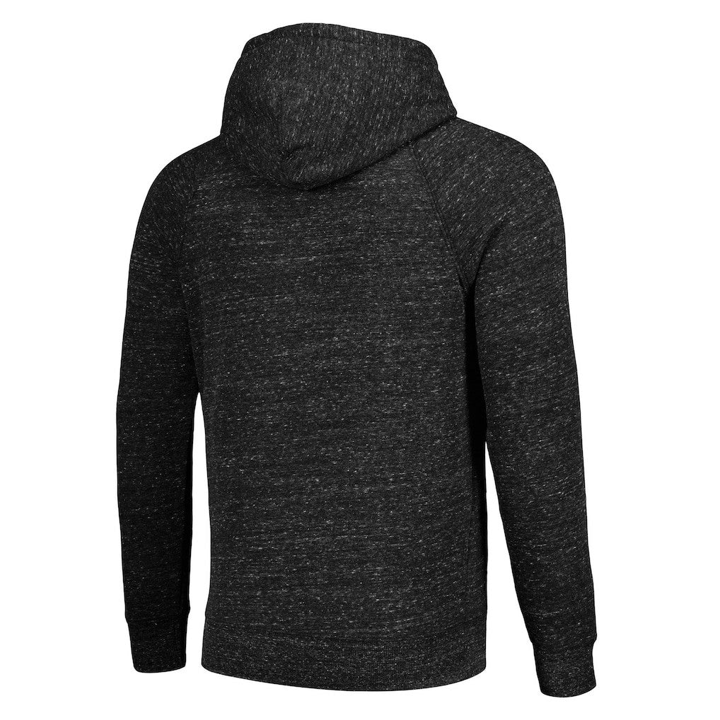 Jacksonville Jaguars Homage Unisex Hyperlocal Raglan Pullover Hoodie Heather Charcoal | NFL