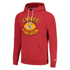 Kansas City Chiefs Homage Unisex Hyperlocal Raglan Pullover Hoodie Red | NFL
