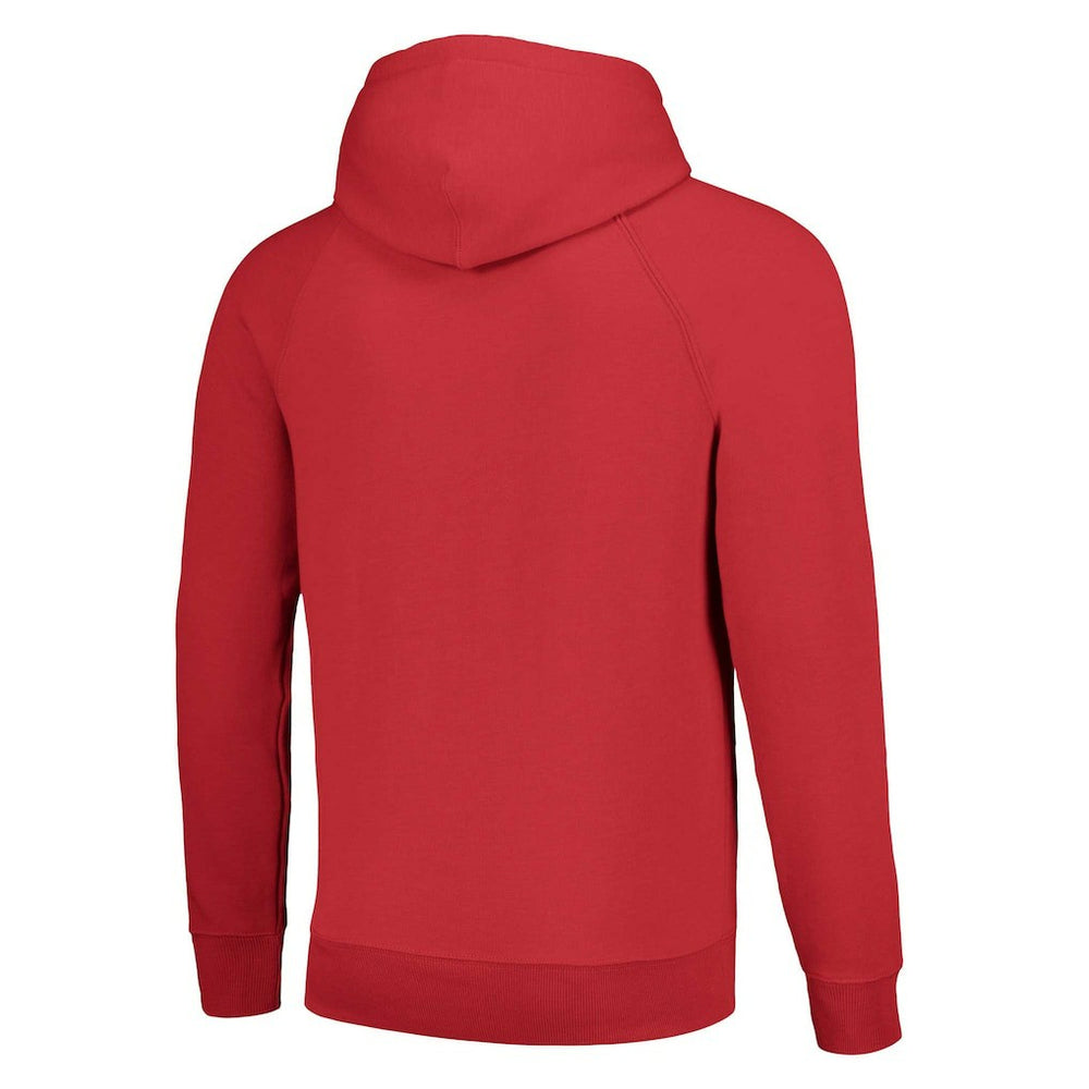 Kansas City Chiefs Homage Unisex Hyperlocal Raglan Pullover Hoodie Red | NFL