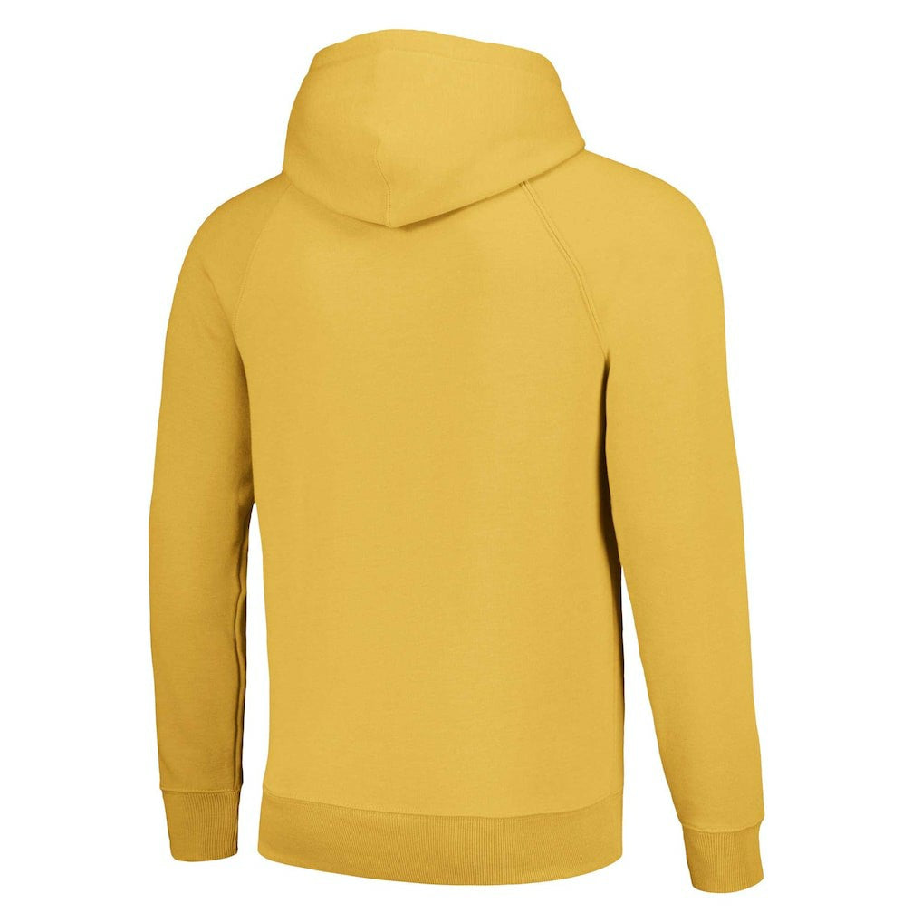 Kansas City Chiefs Homage Unisex Hyperlocal Raglan Pullover Hoodie Gold | NFL
