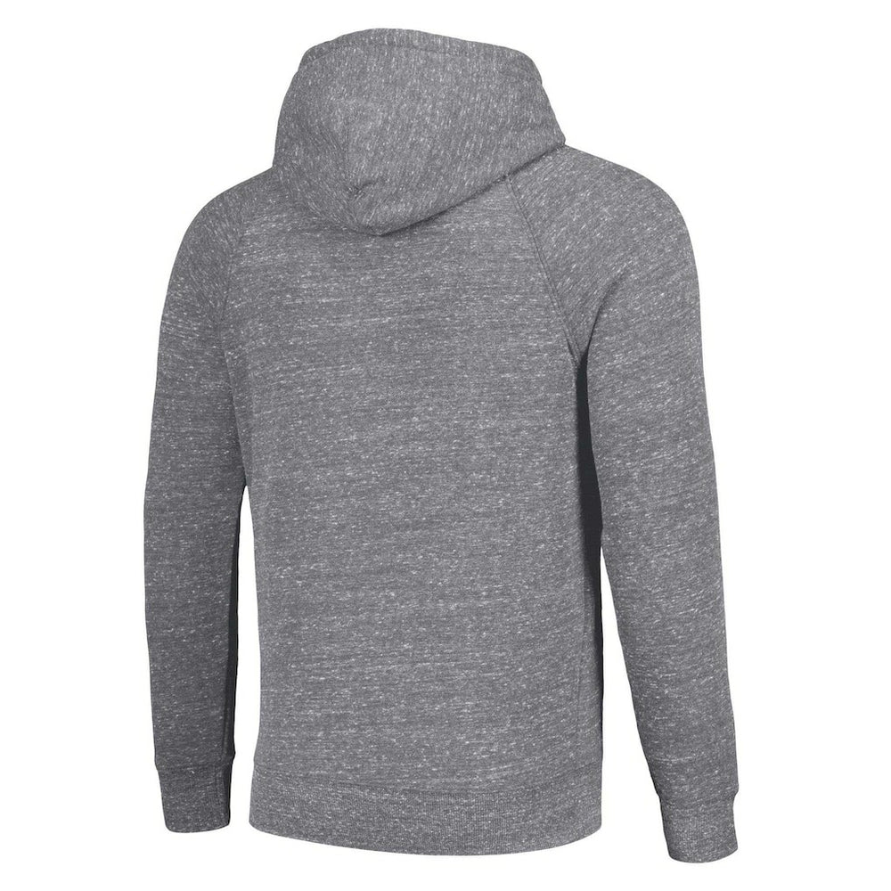 Los Angeles Chargers Homage Unisex Hyperlocal Raglan Pullover Hoodie Gray | NFL