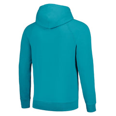 Miami Dolphins Homage Unisex Hyperlocal Raglan Pullover Hoodie Aqua | NFL