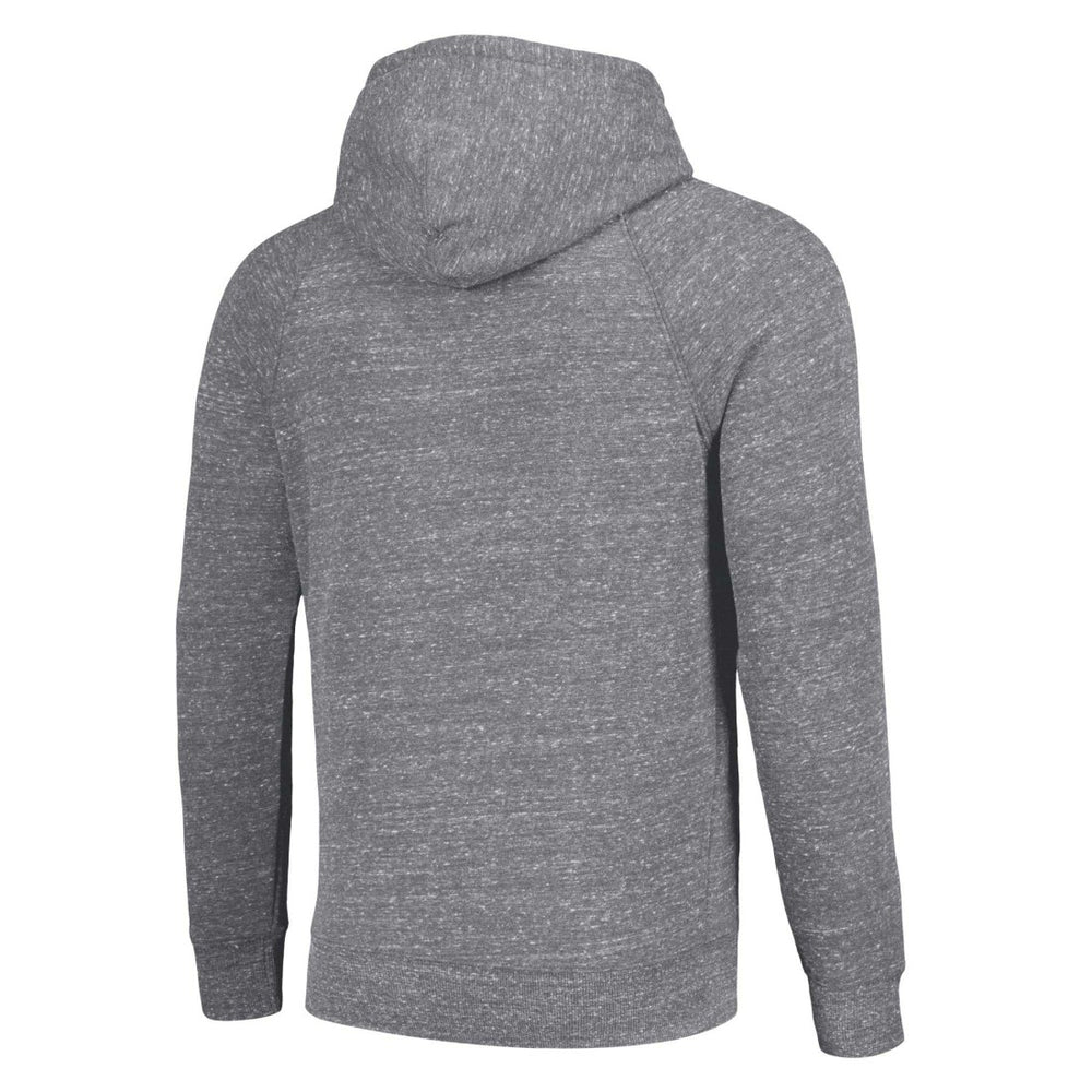 New York Jets Homage Unisex Hyperlocal Raglan Pullover Hoodie Gray | NFL