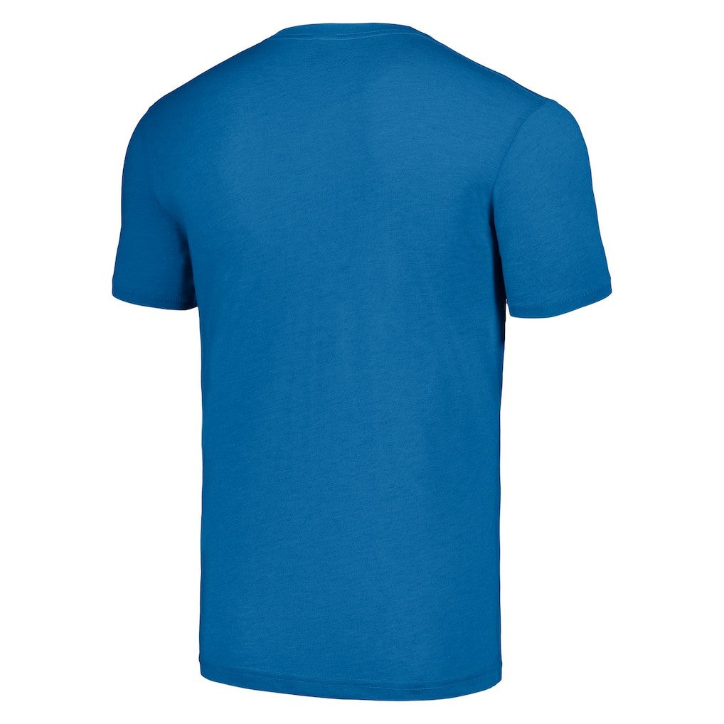 CeeDee Lamb Dallas Cowboys Homage Unisex Caricature Player Tri-Blend T-Shirt Royal | NFL
