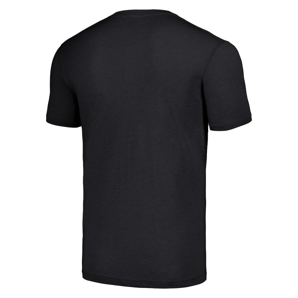 Ray Lewis Baltimore Ravens Homage Unisex Unisex Caricature Retired Player Tri-Blend T-Shirt Charcoal | NFL