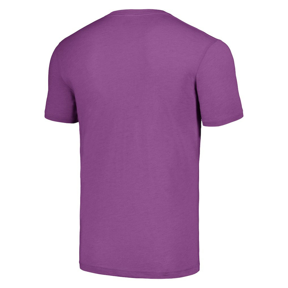 Minnesota Vikings Homage Unisex The NFL ASL Collection by Love Sign Tri-Blend T-Shirt Purple | NFL