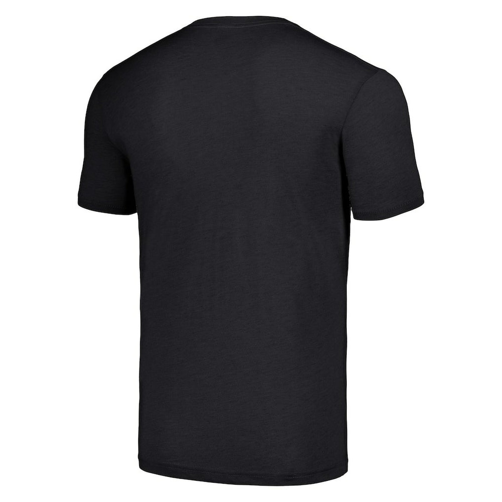 New Orleans Saints Homage Unisex The NFL ASL Collection by Love Sign Tri-Blend T-Shirt Charcoal | NFL