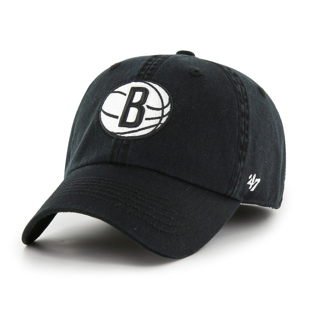 Brooklyn Nets '47 Classic Franchise Fitted Hat Black - NBA