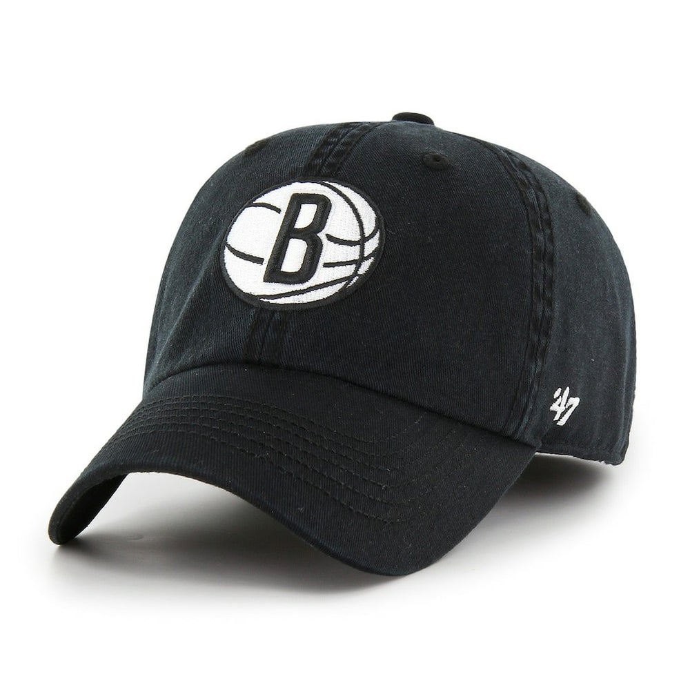 Brooklyn Nets '47 Classic Franchise Fitted Hat Black - NBA