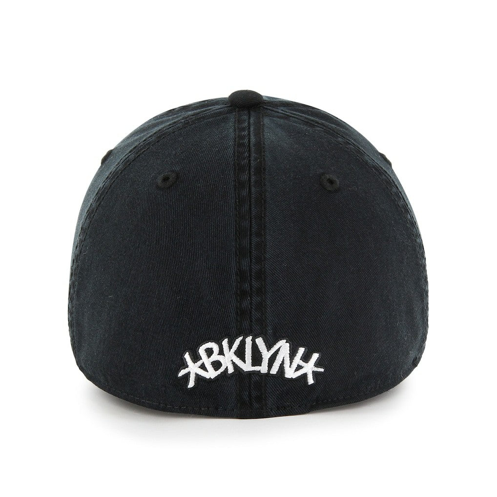 Brooklyn Nets '47 Classic Franchise Fitted Hat Black - NBA