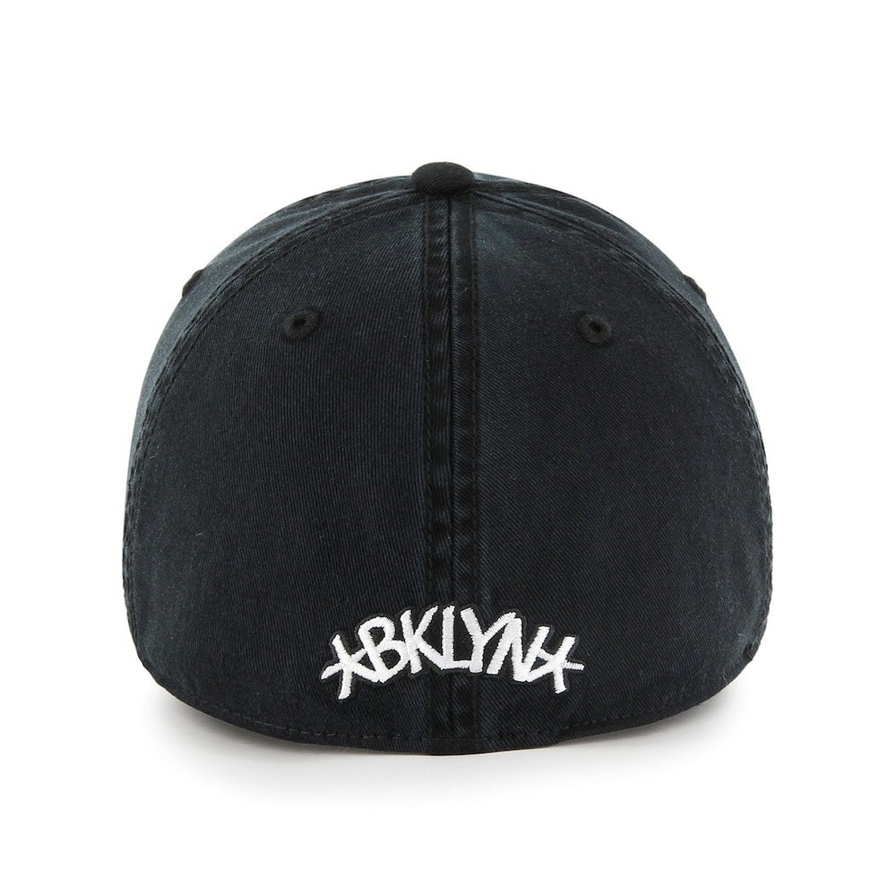 Brooklyn Nets '47 Classic Franchise Fitted Hat Black - NBA