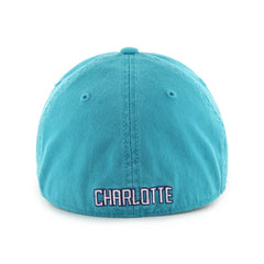 Charlotte Hornets '47 Classic Franchise Fitted Hat Teal - NBA