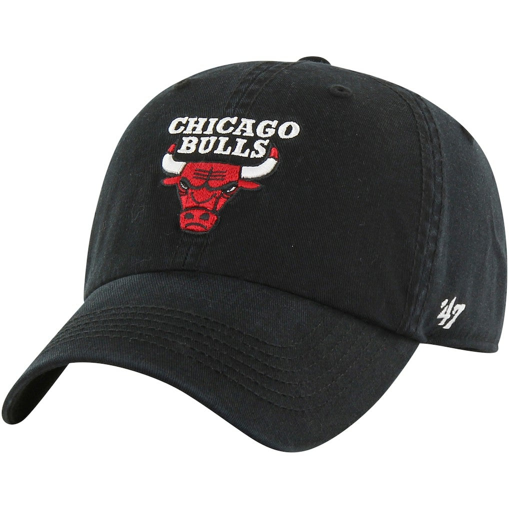 Chicago Bulls '47 Classic Franchise Fitted Hat Black - NBA