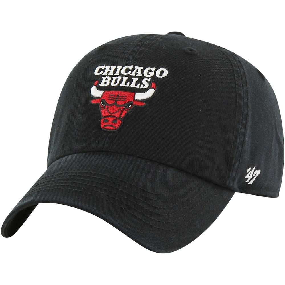 Chicago Bulls '47 Classic Franchise Fitted Hat Black - NBA
