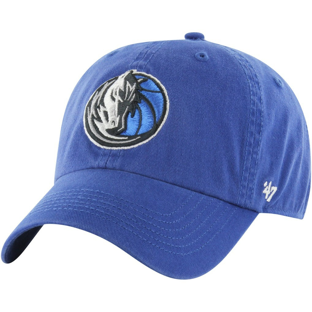 Dallas Mavericks '47 Classic Franchise Fitted Hat Blue - NBA