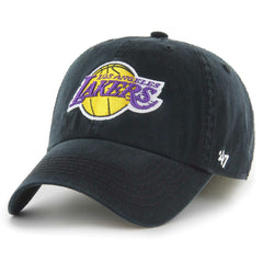 Los Angeles Lakers '47 Classic Franchise Fitted Hat Black - NBA
