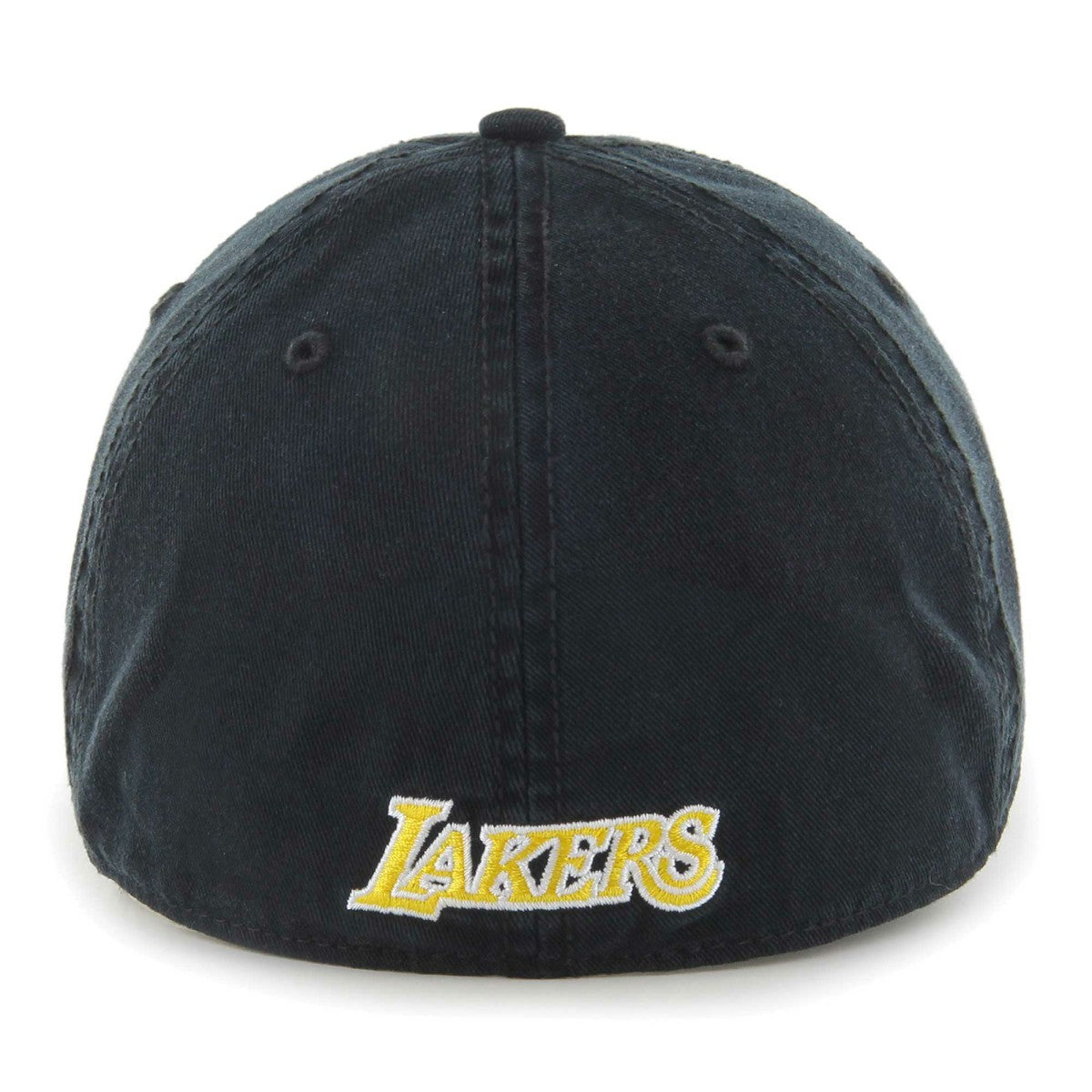 Los Angeles Lakers '47 Classic Franchise Fitted Hat Black - NBA