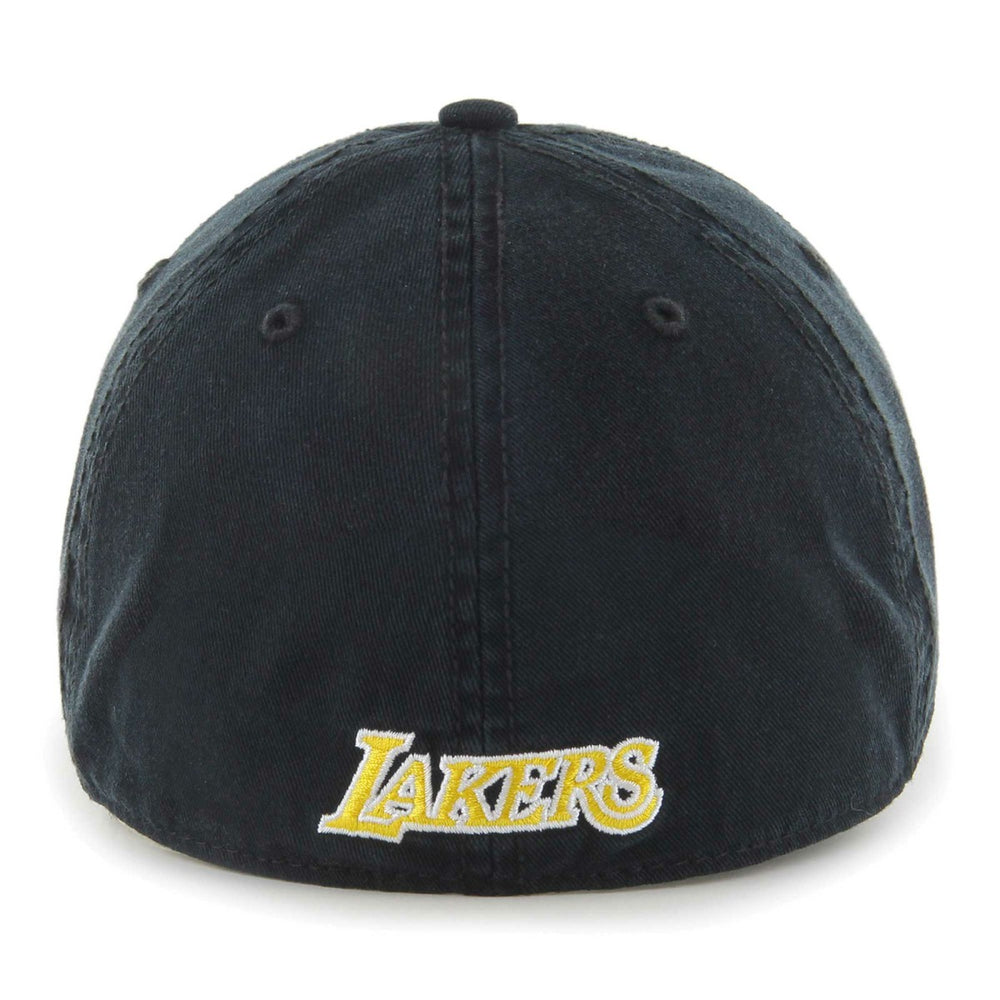 Los Angeles Lakers '47 Classic Franchise Fitted Hat Black - NBA
