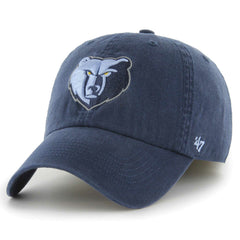 Memphis Grizzlies '47 Classic Franchise Fitted Hat Navy - NBA