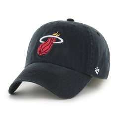 Miami Heat '47 Classic Franchise Fitted Hat Black - NBA